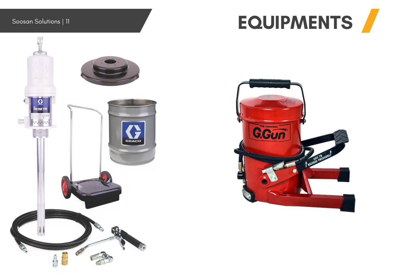 Greasing Equipment