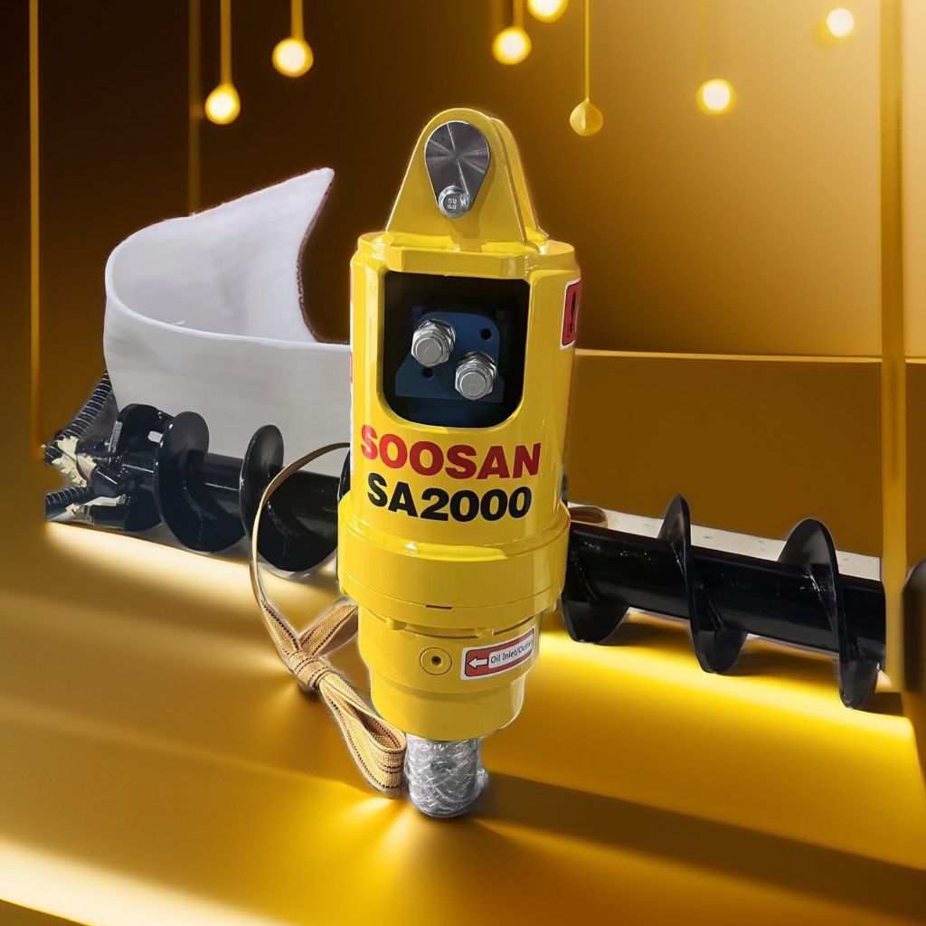 Soosan SA2000 auger drive
